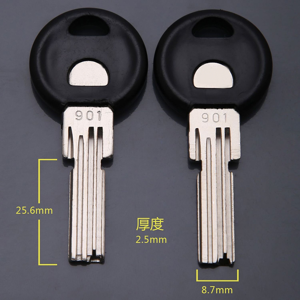 10pcs New collated version 2.7 – обзор и цена Home Security Key