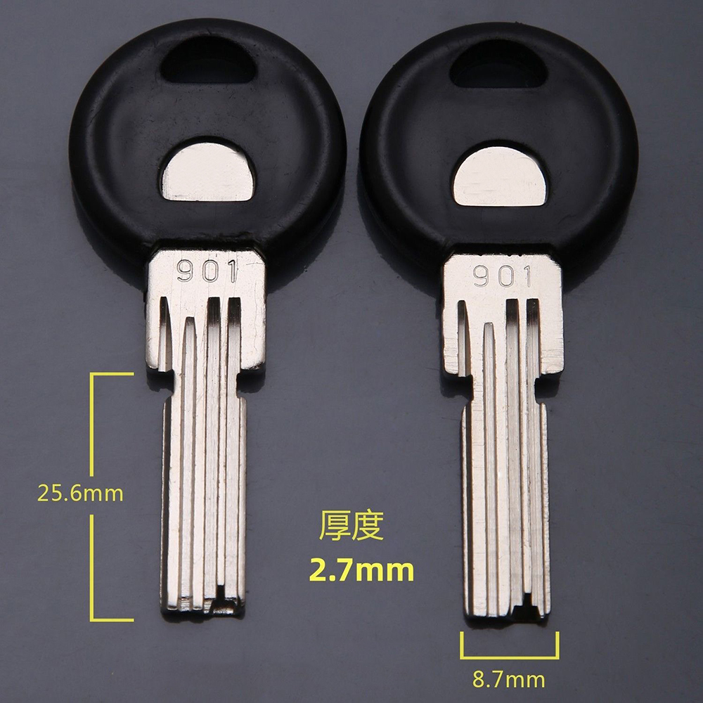 10pcs New collated version 2.7 – обзор и цена Home Security Key