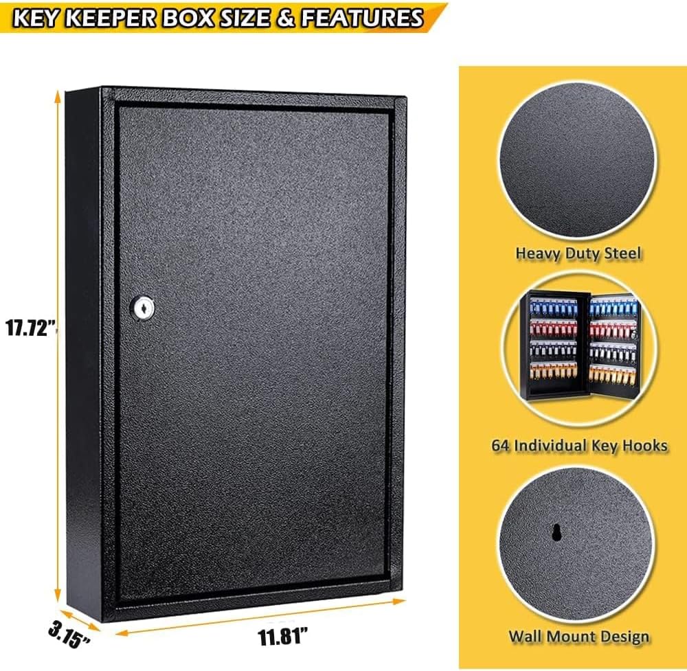 64-Position Wall-Mounted Key C – обзор и цена Home Security Key