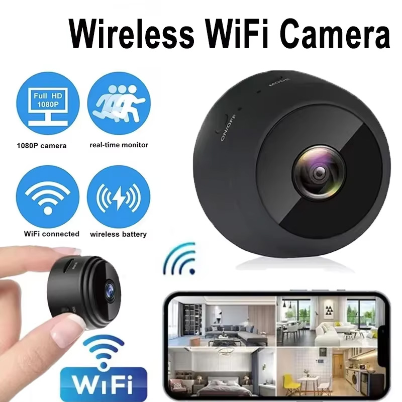 New A9 Camera Wifi 1080p HD Wi – обзор и цена Home Security With Cameras