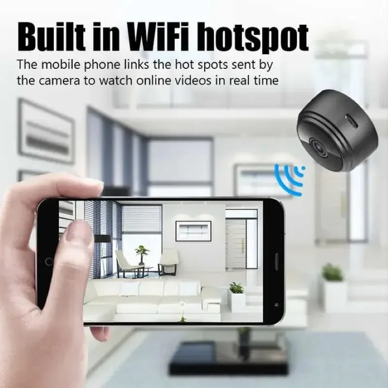New A9 Camera Wifi 1080p HD Wi – обзор и цена Home Security With Cameras