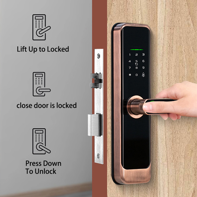 Digital Smart Doorlock Passcod – обзор и цена Home Security Door