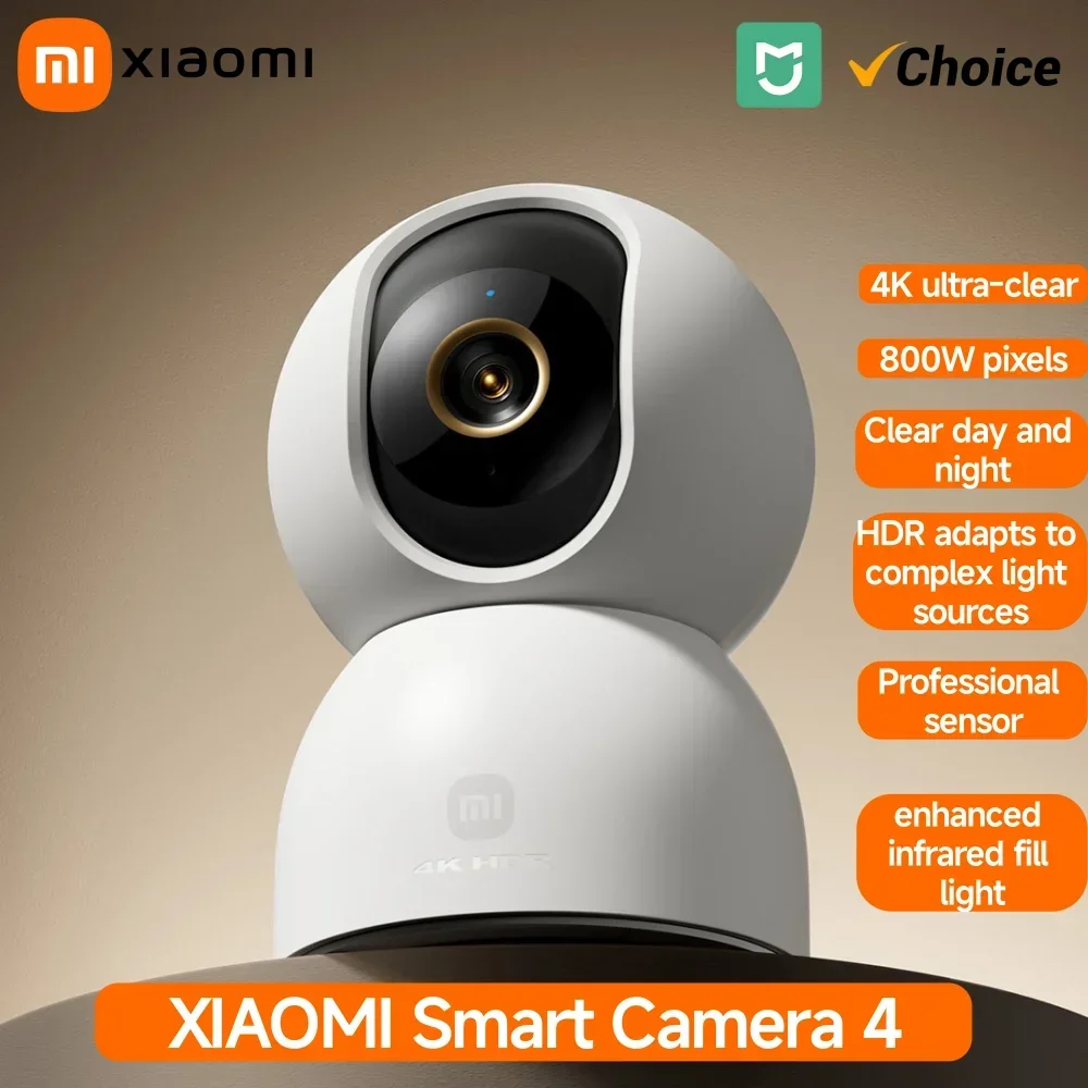 New xiaomiI Smart Camera 4 Dua – обзор и цена Home Security Camera Xiaomi