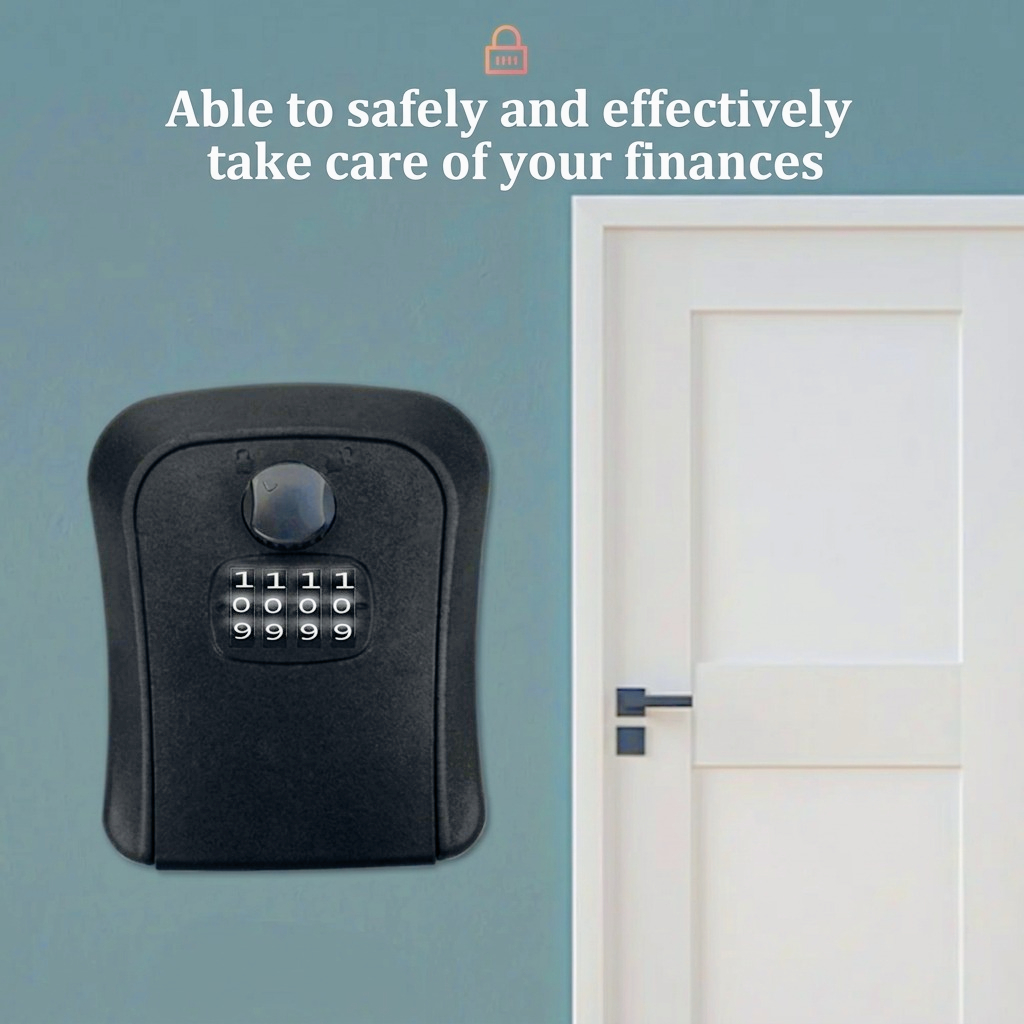 LUXROB Key Lock Box 4-digit Co – обзор и цена Home Security Key