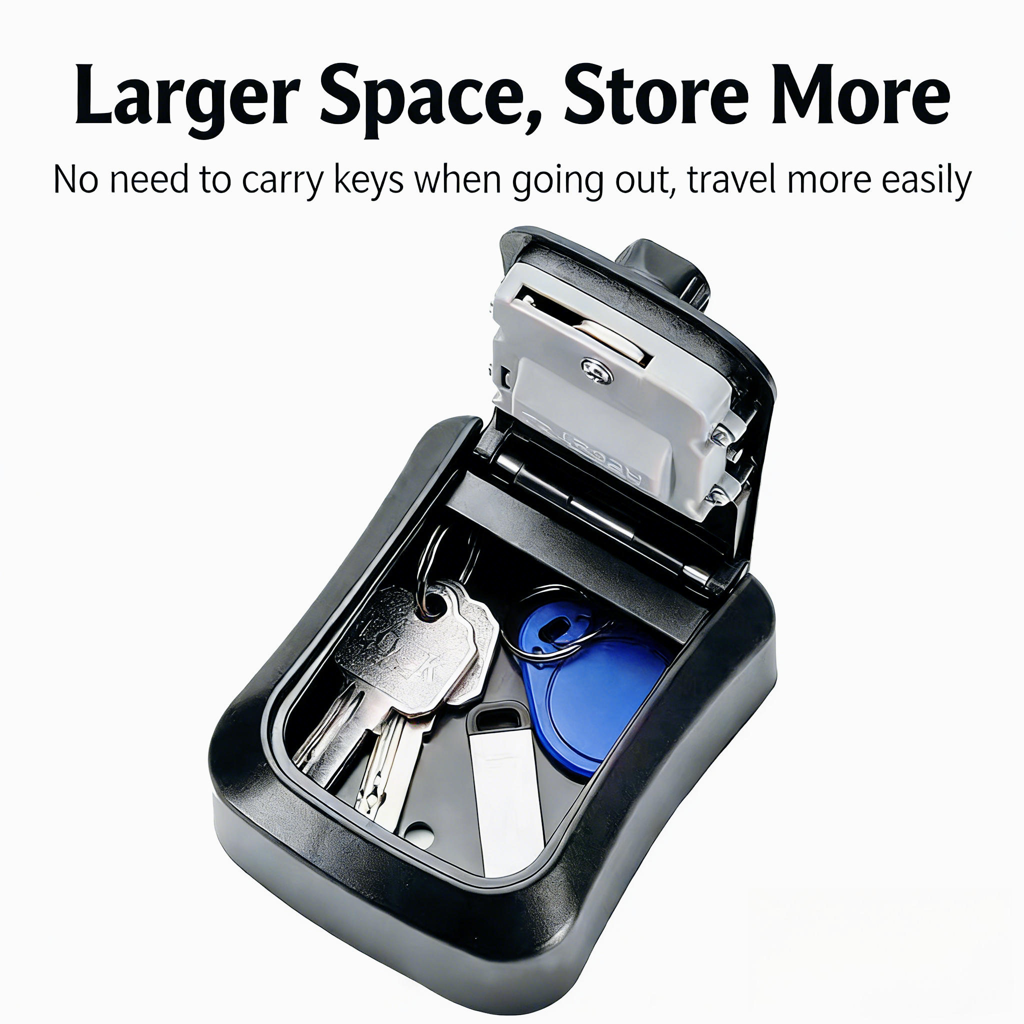 LUXROB Key Lock Box 4-digit Co – обзор и цена Home Security Key