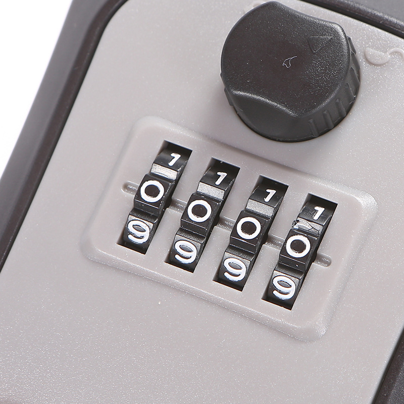 LUXROB Key Lock Box 4-digit Co – обзор и цена Home Security Key