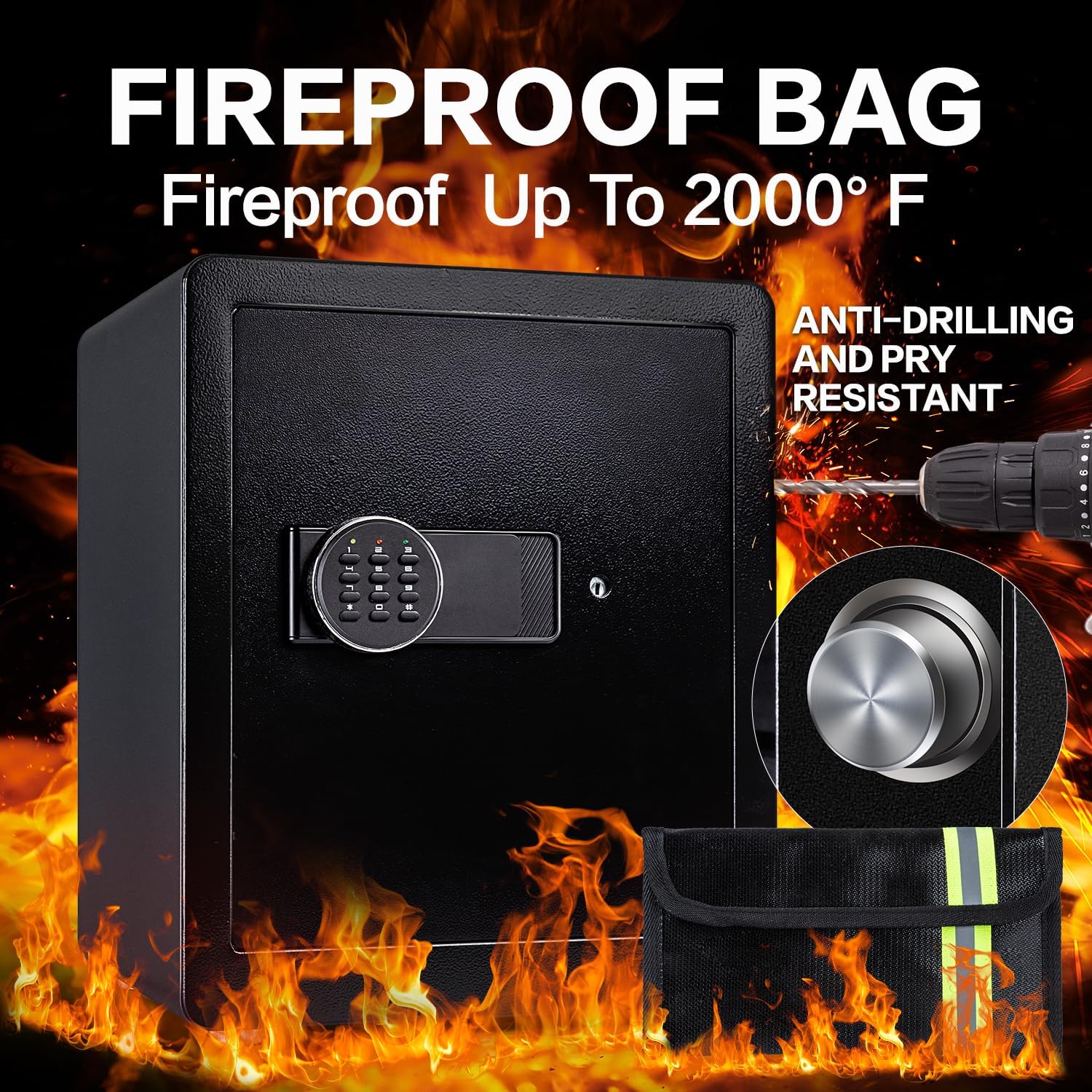 Safe Box, 1.9 Cubic Feet Secur – обзор и цена Safe Box Digital