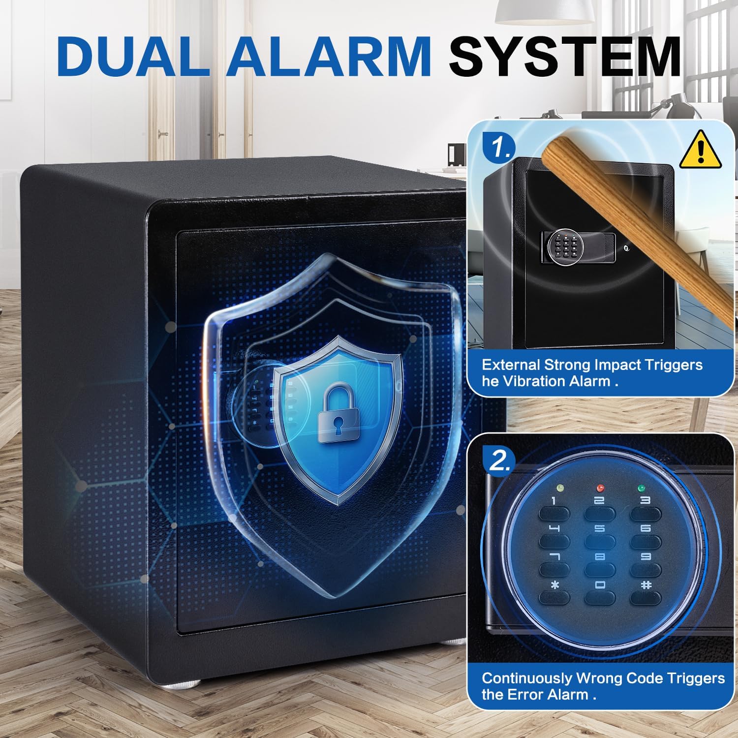 Safe Box, 1.9 Cubic Feet Secur – обзор и цена Safe Box Digital