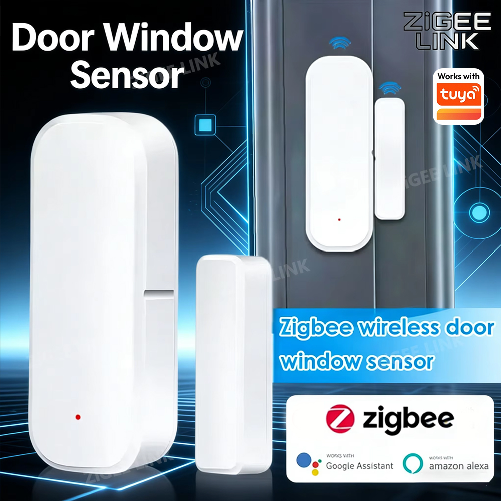ZigBee Wireless Door Window Se – обзор и цена Window Alarm Sensor