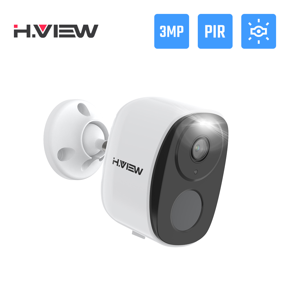 H.VIEW PIR Battery Powered Cam – обзор и цена Home Security Camera Xiaomi