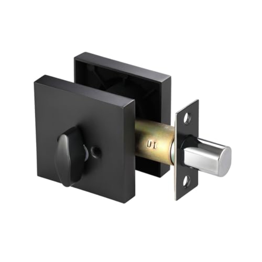 Matte Black Square Single Cyli – обзор и цена Home Security Key