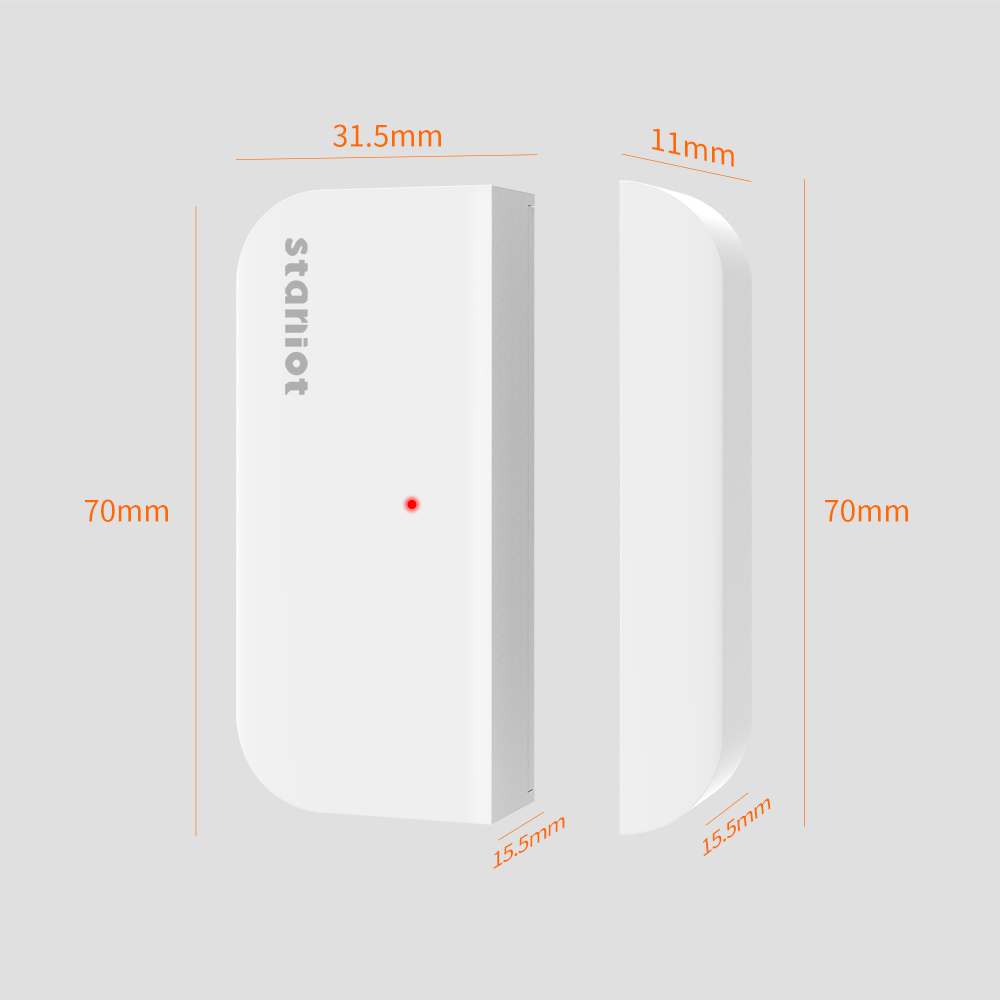 Staniot 5-Year Battery life Co – обзор и цена Window Alarm Sensor