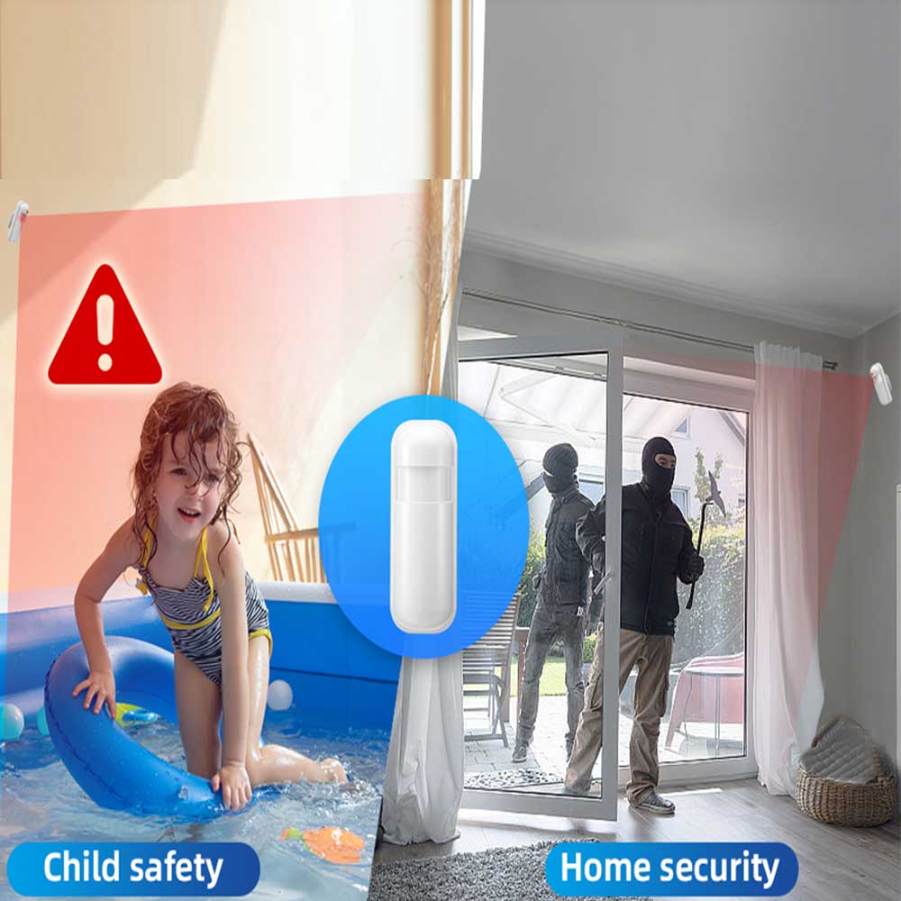 433MHZ PIR Sensor Home Alarm M – обзор и цена Sim Gsm Alarm