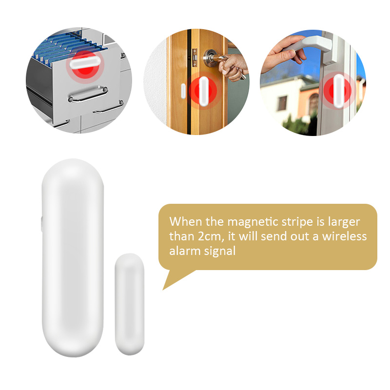 MD-211R Wireless 433/868MHz Al – обзор и цена Window Alarm Sensor