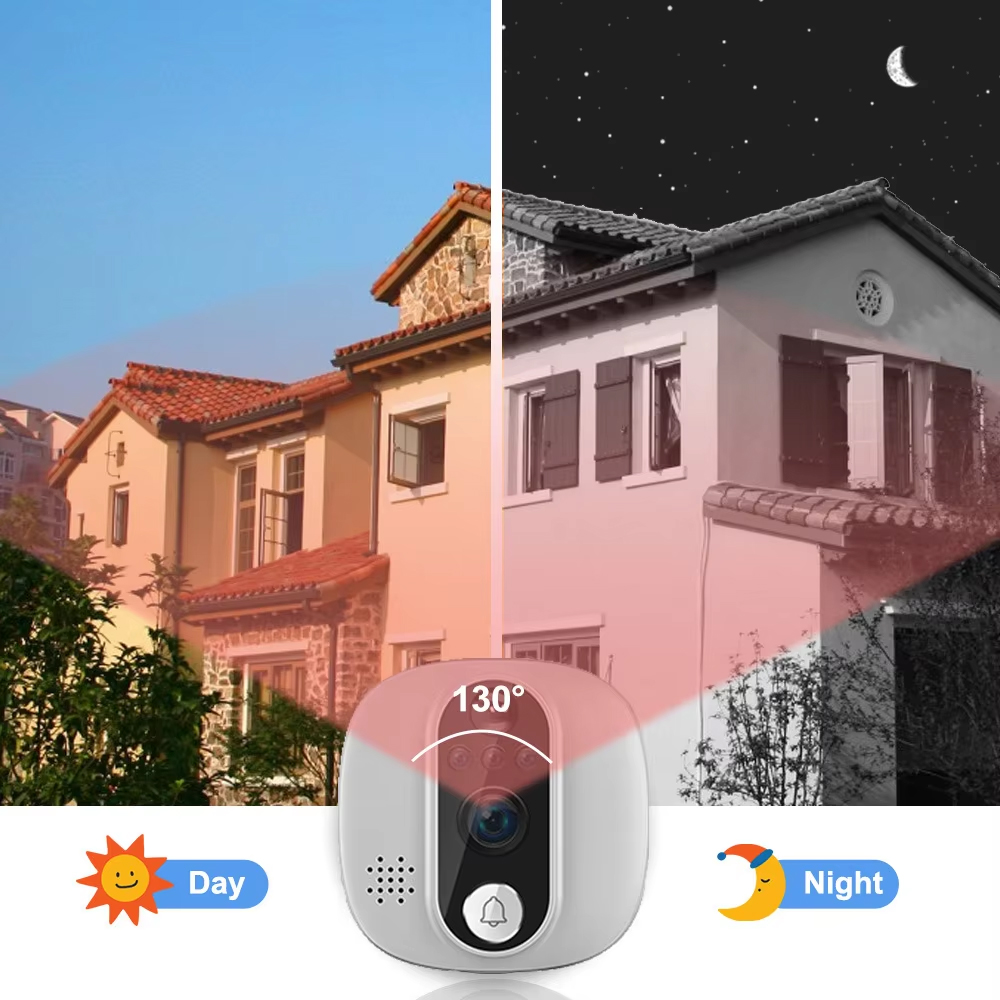 Tuya 1080P WiFi Door Bell Came – обзор и цена Peephole Camera Viewer