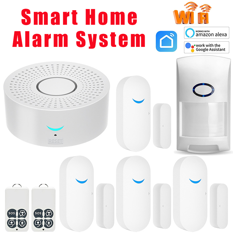 433MHz Smart Home Tuya WiFi Do – обзор и цена Window Alarm Sensor