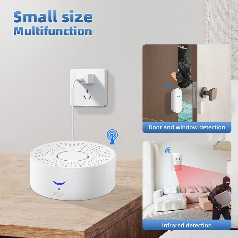 433MHz Smart Home Tuya WiFi Do – обзор и цена Window Alarm Sensor