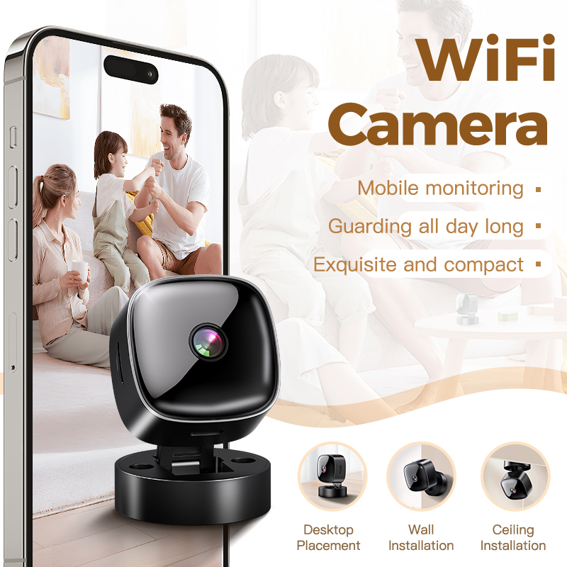 6K HD Mini Camera Wifi Camera  – обзор и цена Home Security Front Door