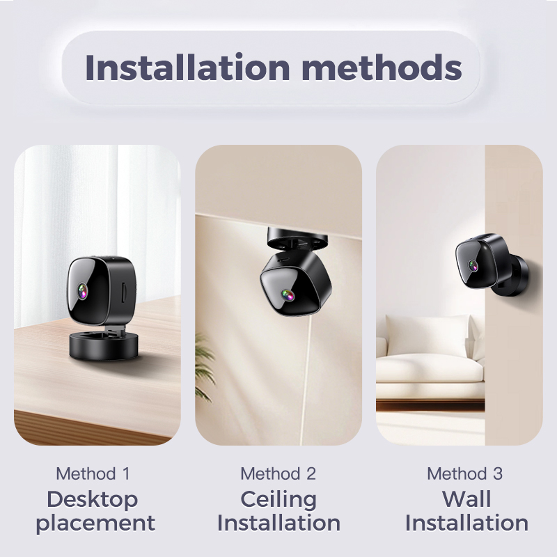 6K HD Mini Camera Wifi Camera  – обзор и цена Home Security Front Door