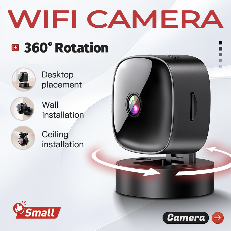 6K HD Mini Camera Wifi Camera  – обзор и цена Home Security Front Door