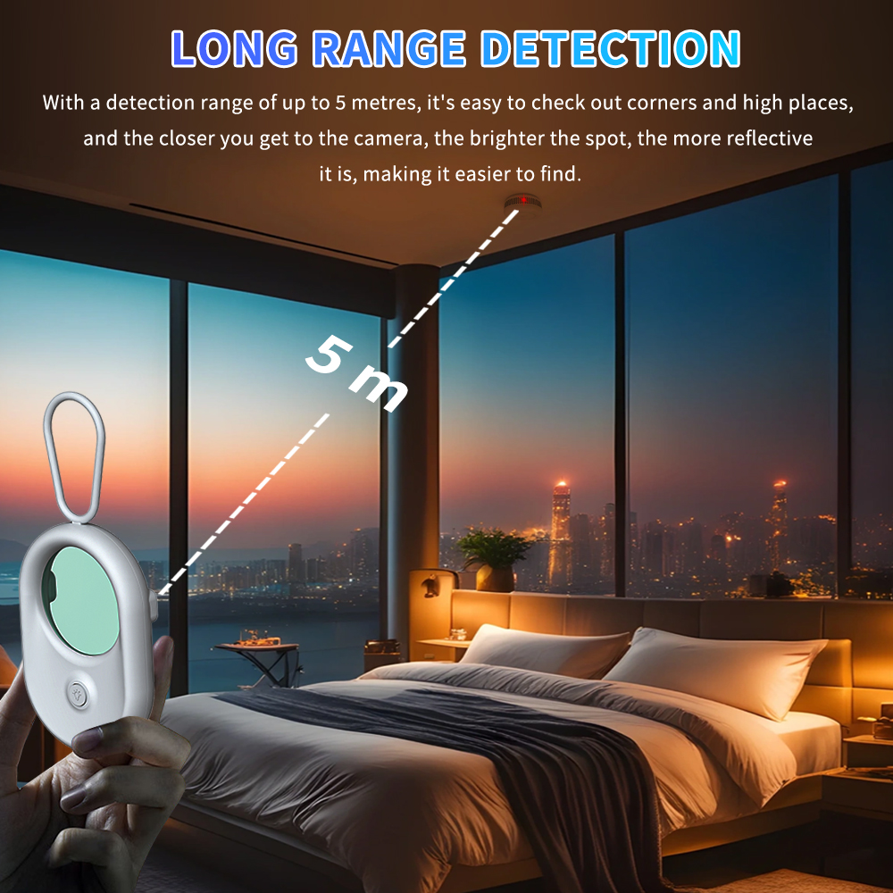 Hidden Camera Detector Profess – обзор и цена Home Security With Cameras