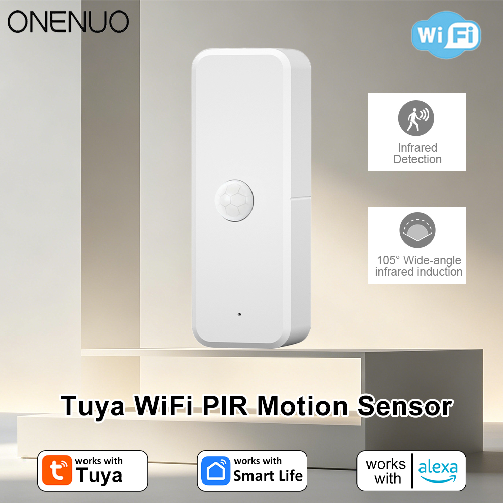 New Tuya WiFi PIR Motion Detec – обзор и цена Home Security Gadgets