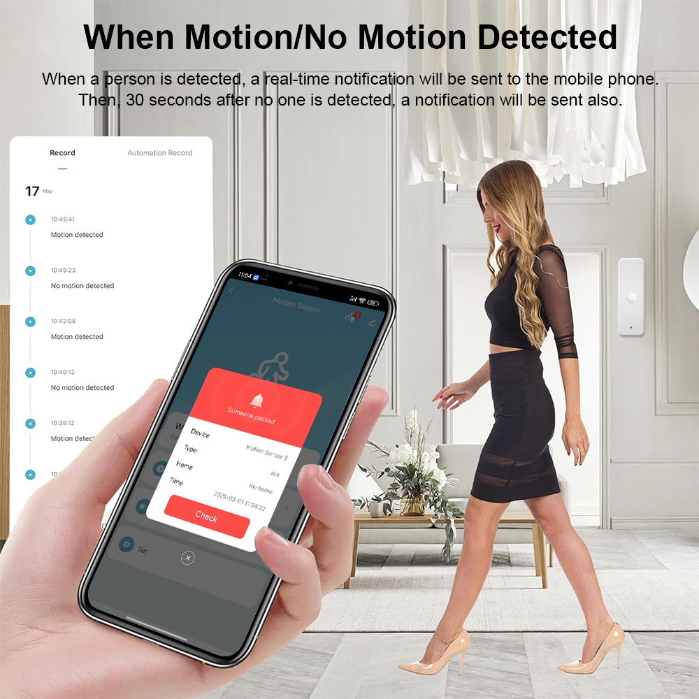 New Tuya WiFi PIR Motion Detec – обзор и цена Home Security Gadgets