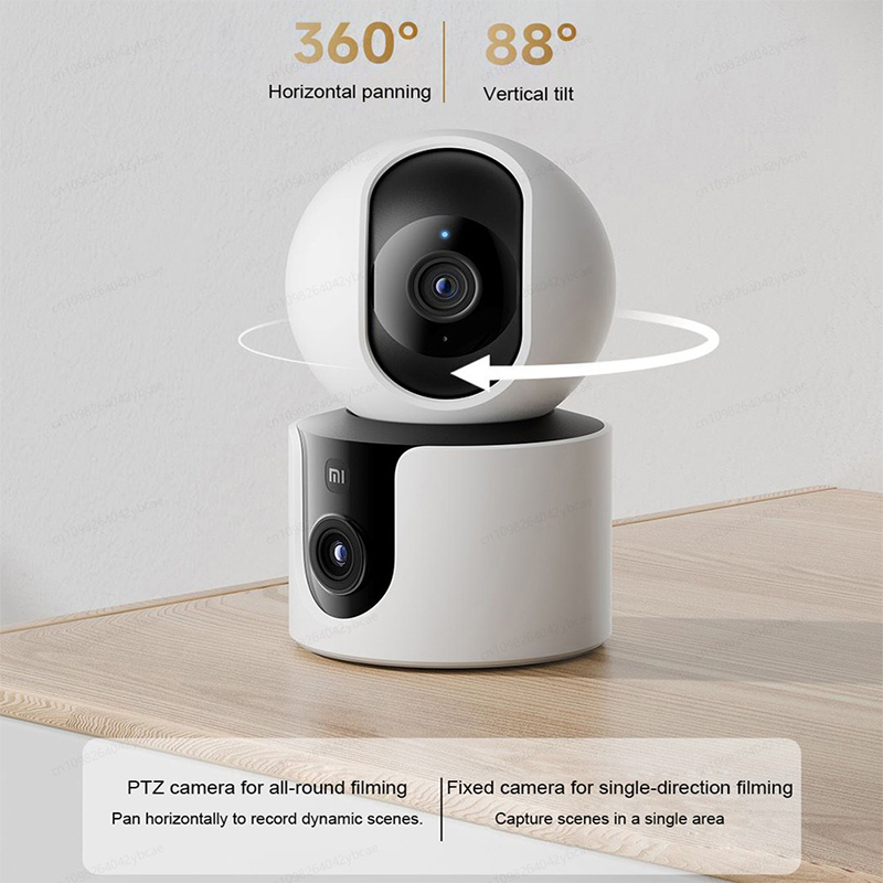 XIAOMI Smart Camera C300 Dual  – обзор и цена Home Security Camera Xiaomi