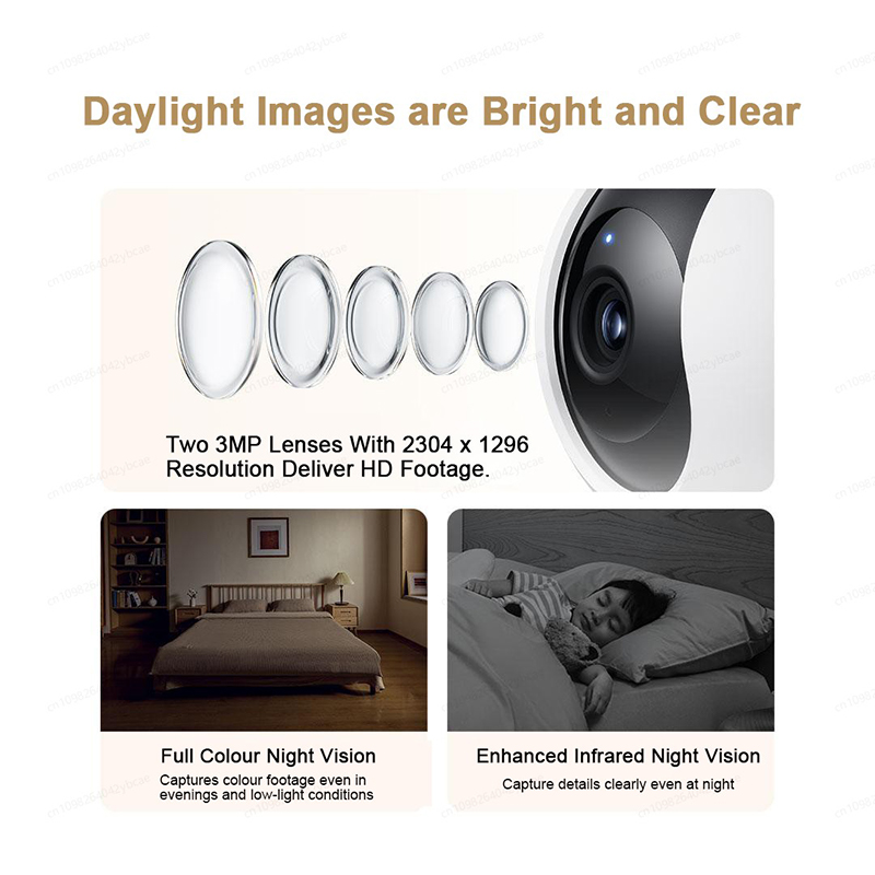 XIAOMI Smart Camera C300 Dual  – обзор и цена Home Security Camera Xiaomi