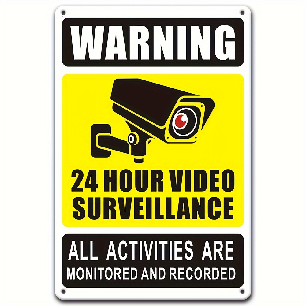 24/7 Video Surveillance Warnin – обзор и цена Home Security With Cameras