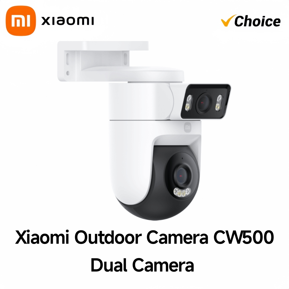 Xiaomi Outdoor CW500 Dual Came – обзор и цена Home Security Front Door