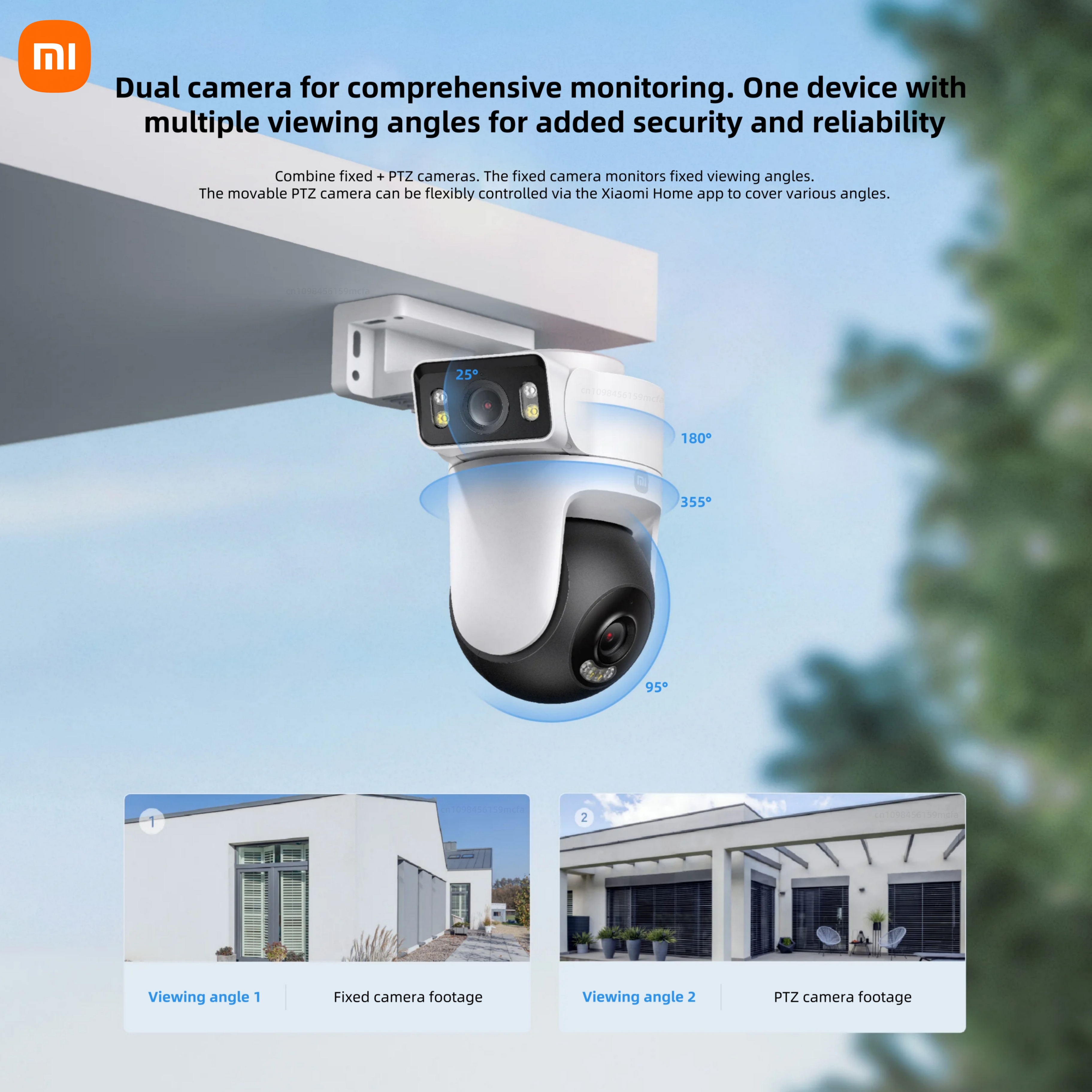 Xiaomi Outdoor CW500 Dual Came – обзор и цена Home Security Front Door