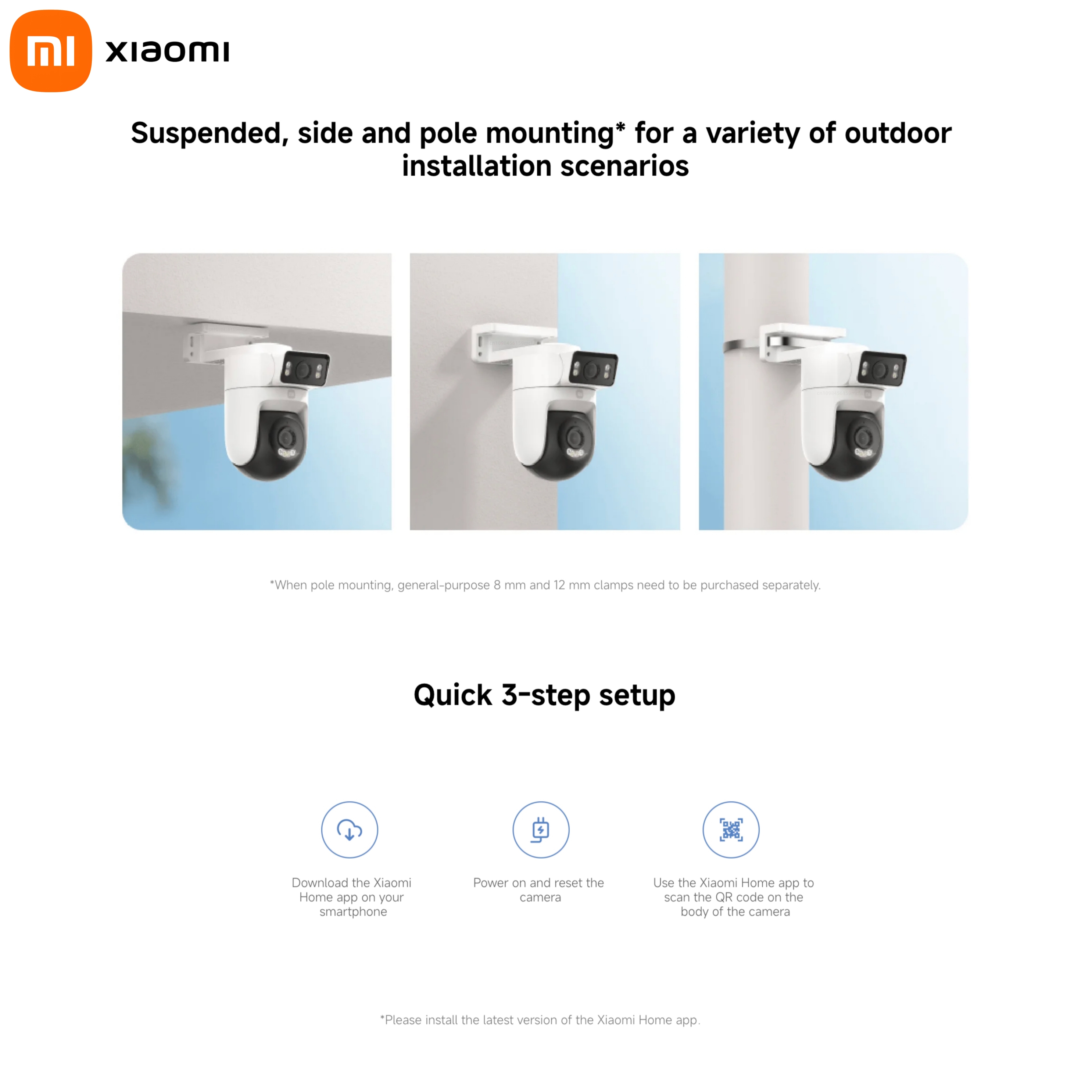 Xiaomi Outdoor CW500 Dual Came – обзор и цена Home Security Front Door