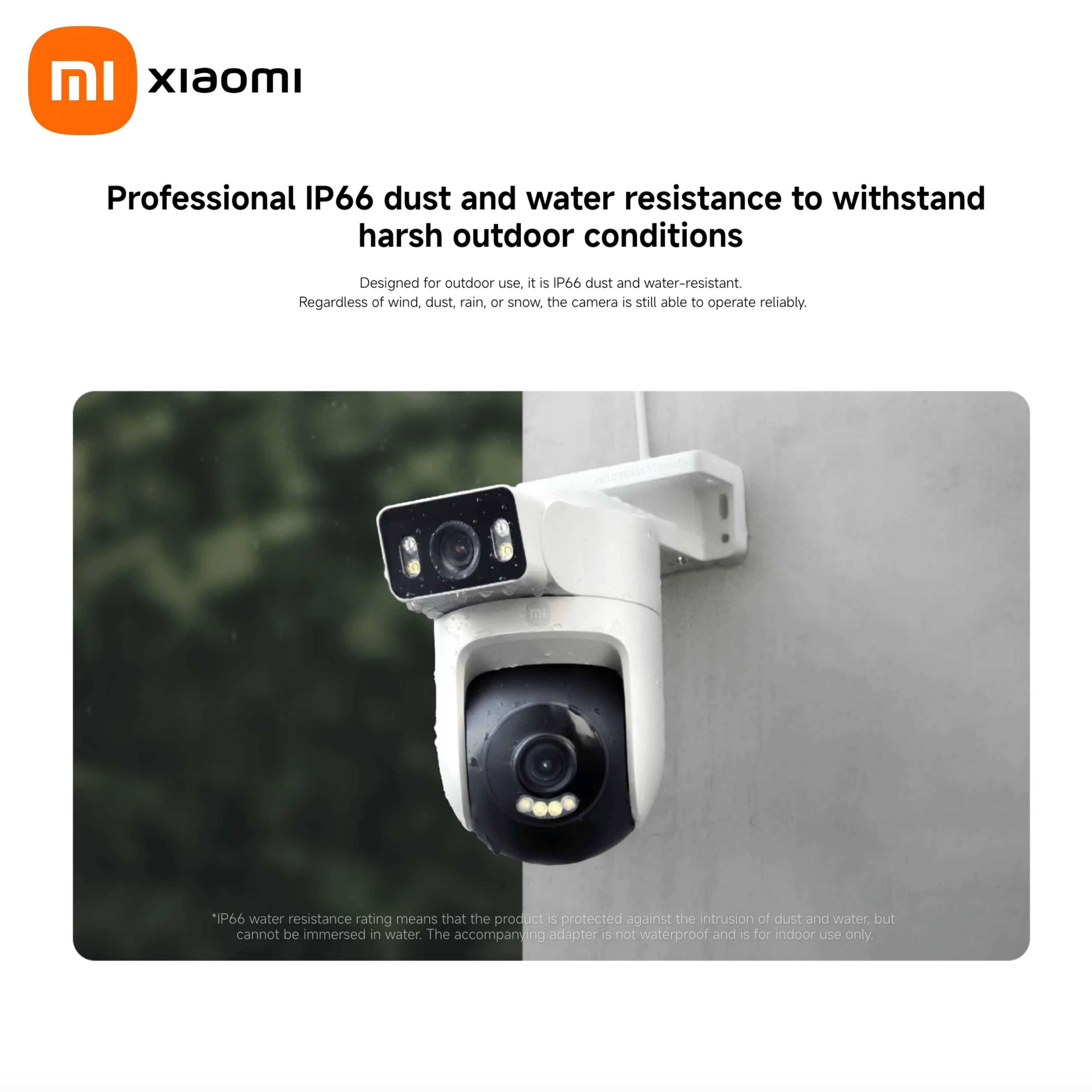 Xiaomi Outdoor CW500 Dual Came – обзор и цена Home Security Front Door