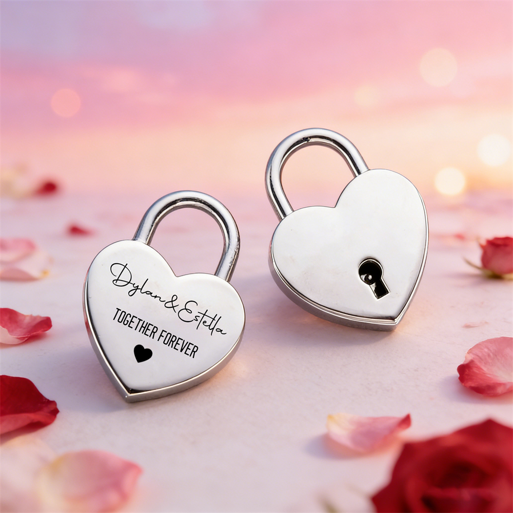 Custom Name Heart-Shaped Padlo – обзор и цена Home Security Key