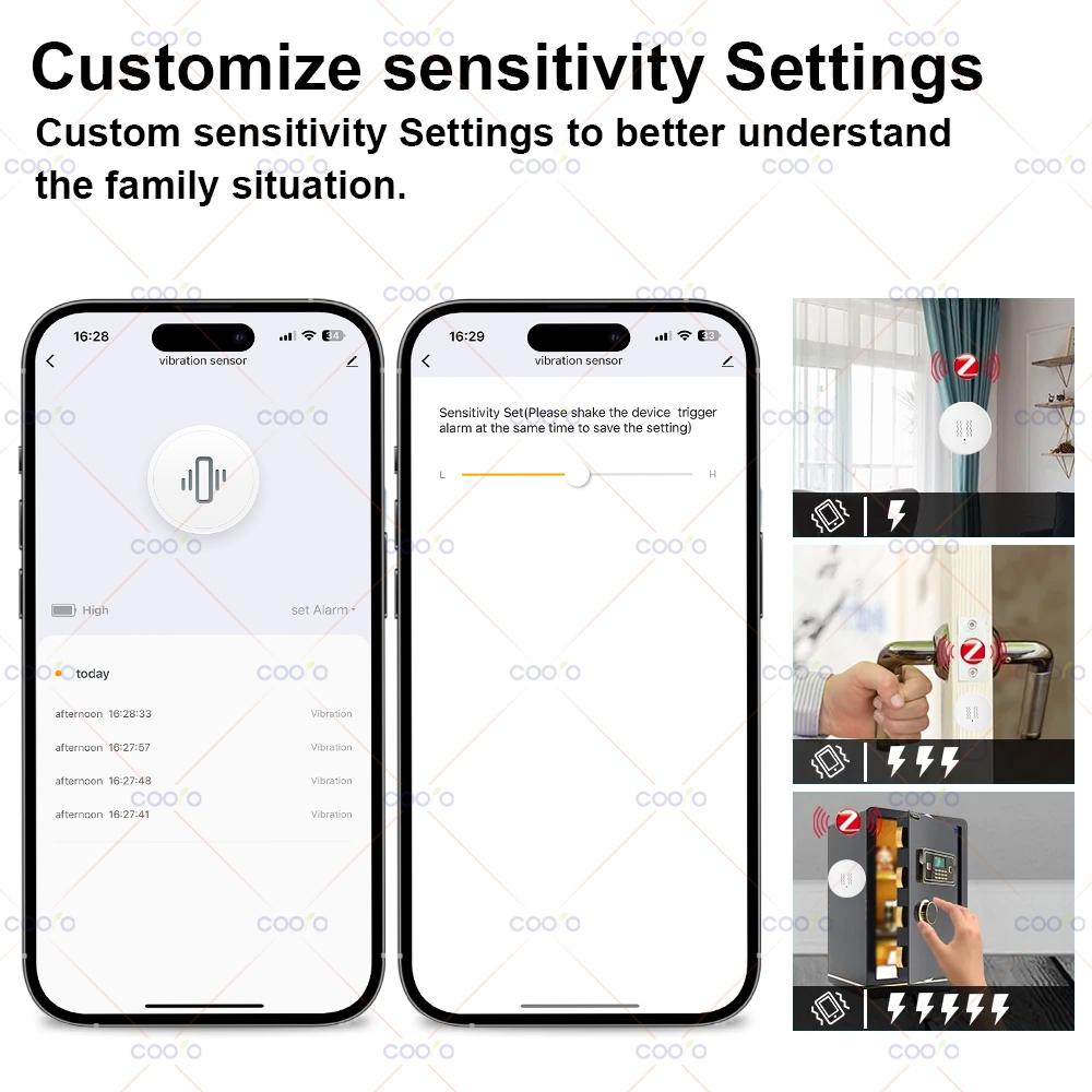 Tuya Zigbee Smart Vibration Se – обзор и цена Window Alarm Sensor