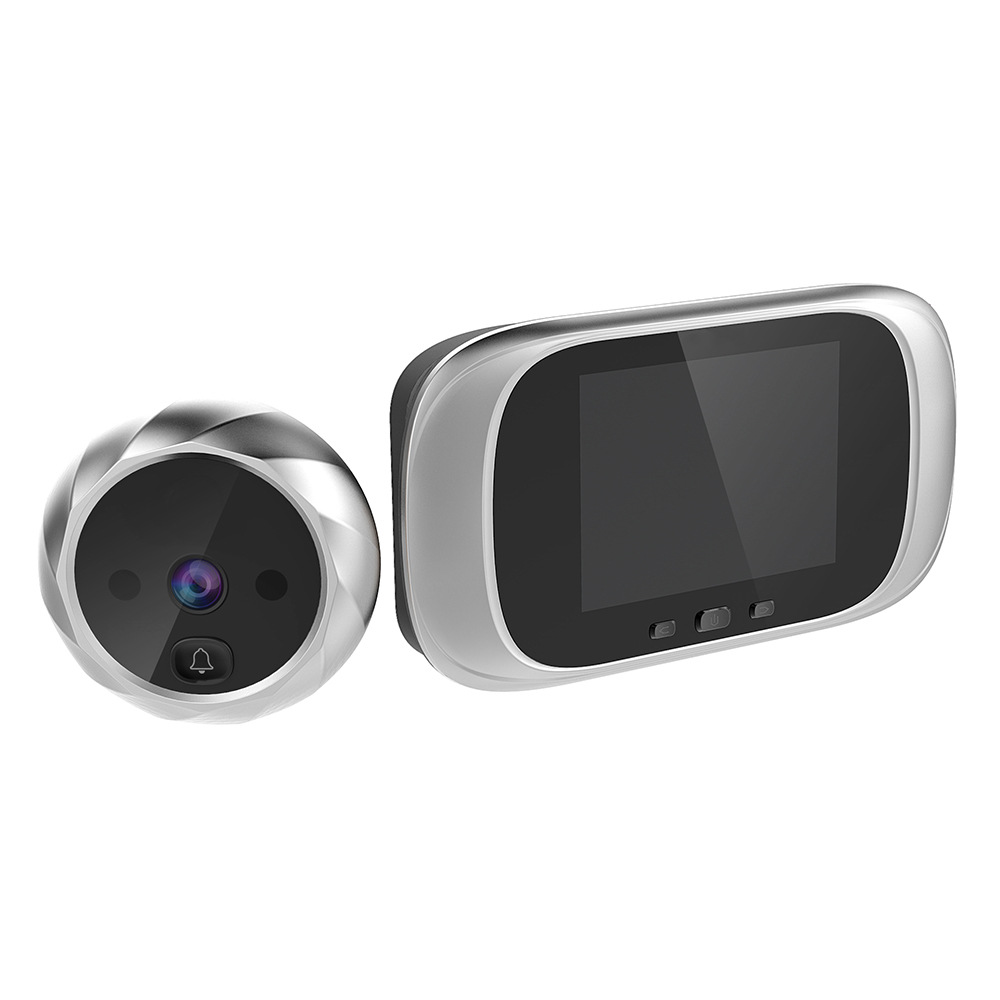 Digital LCD 2.8inch Video Door – обзор и цена Peephole Camera Viewer