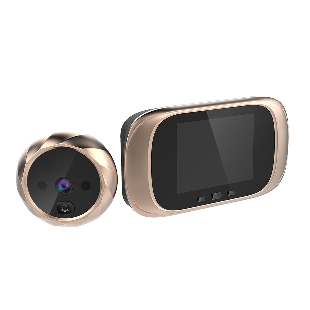 Digital LCD 2.8inch Video Door – обзор и цена Peephole Camera Viewer