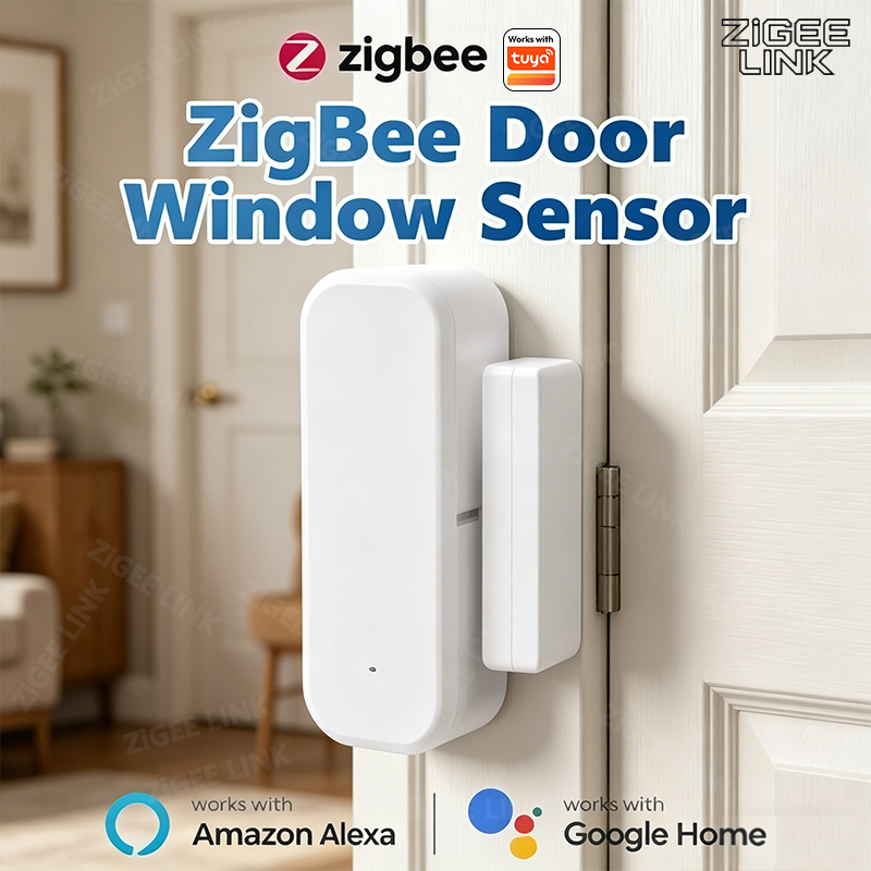 ZigBee Door Window Sensor Gate – обзор и цена Window Alarm Sensor