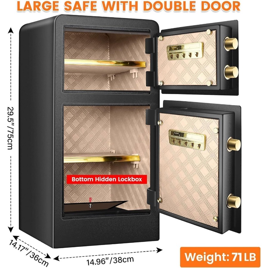 7.5 Cuft Extra Large Safe Box  – обзор и цена Safe Box Digital