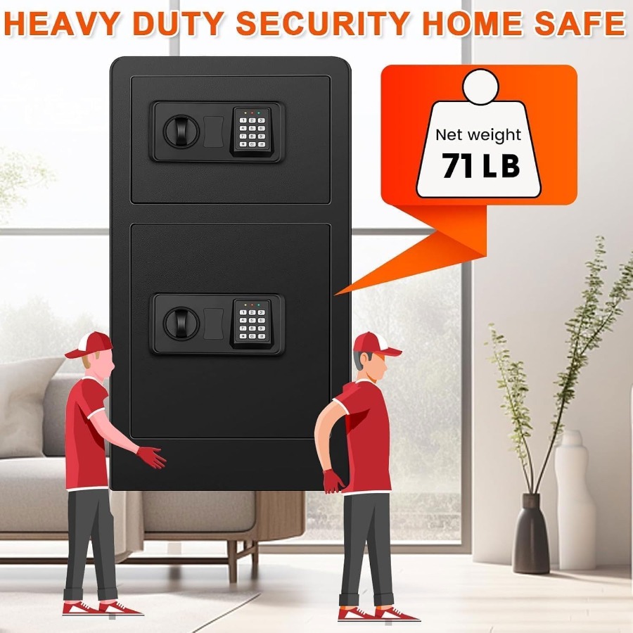 7.5 Cuft Extra Large Safe Box  – обзор и цена Safe Box Digital
