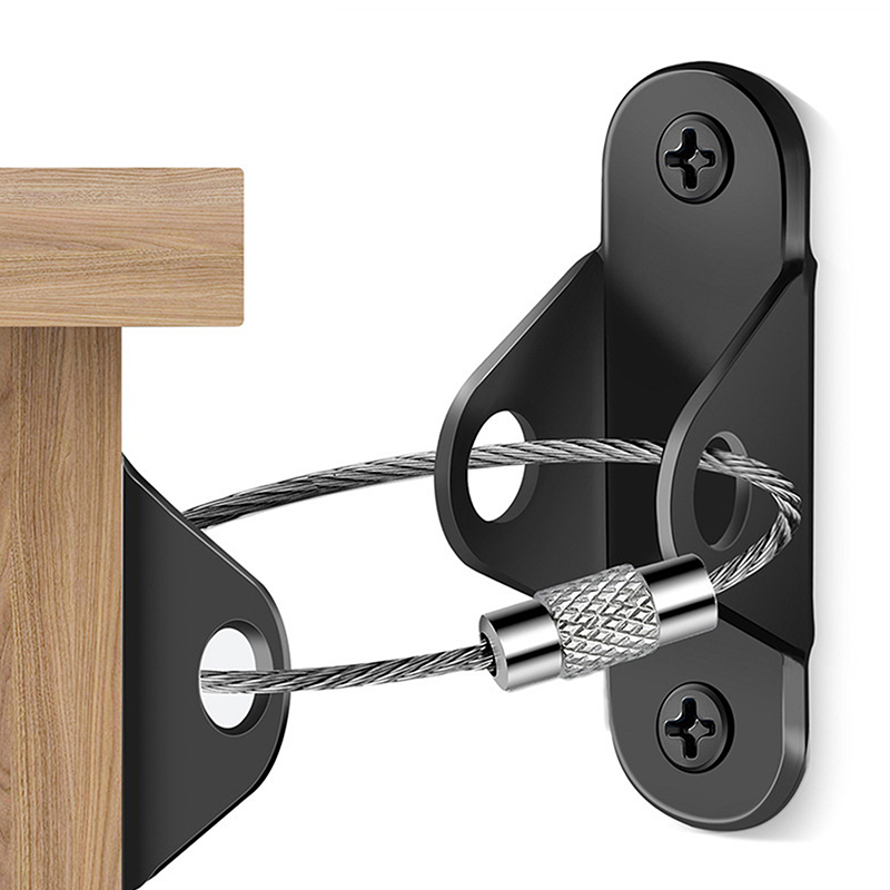 1Set Anti-Tip Furniture Anchor – обзор и цена Home Security Tips