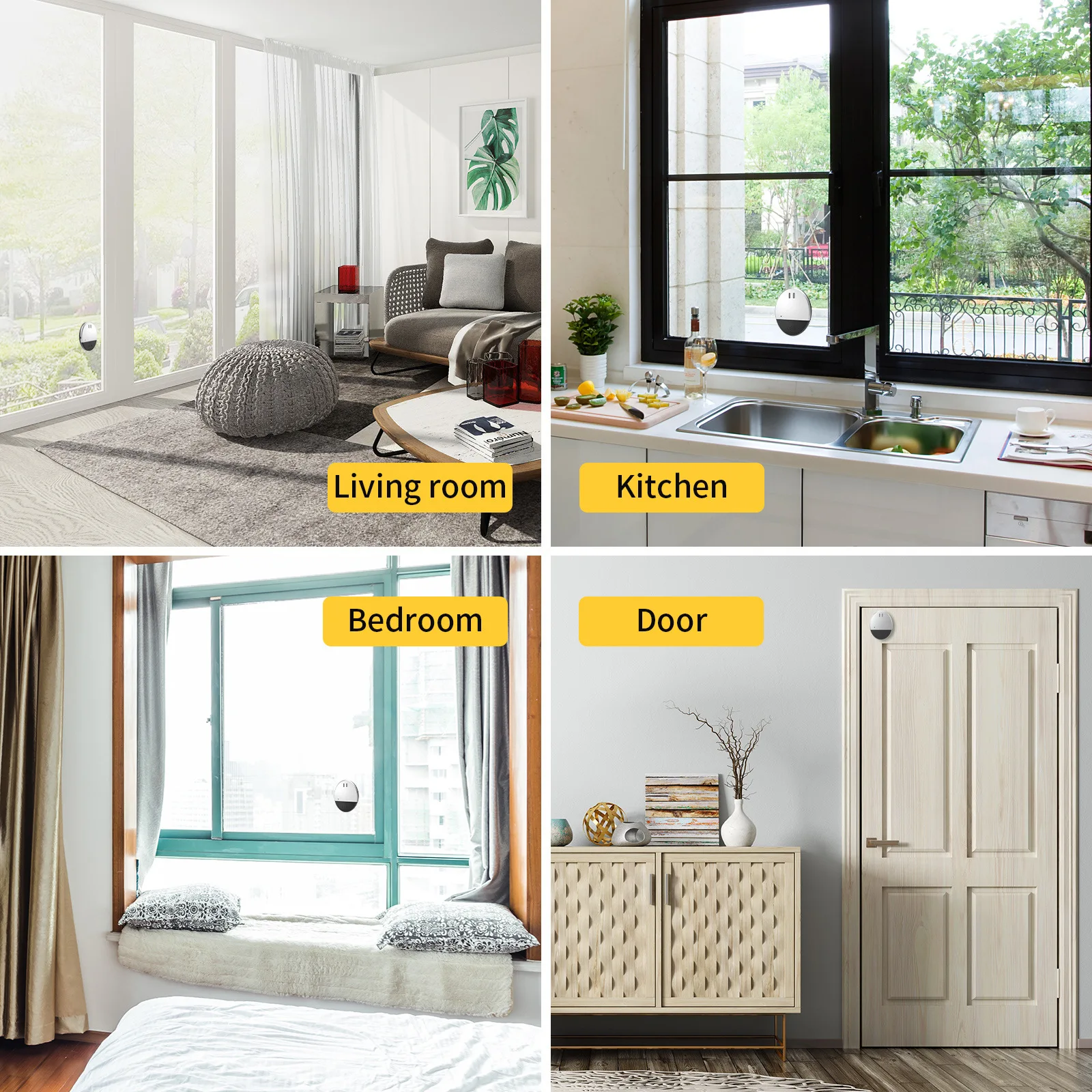 Travel Vibration Door Window A – обзор и цена Window Alarm Sensor