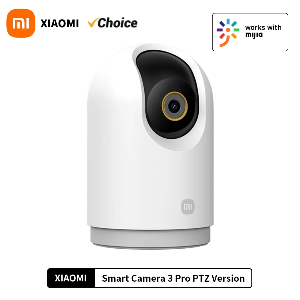 Xiaomi Smart Camera 3 Pro PTZ  – обзор и цена Home Security Camera Xiaomi