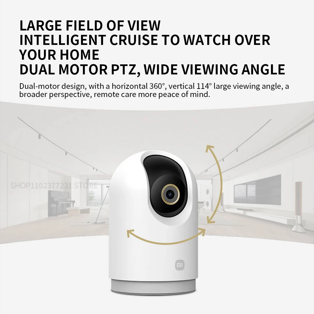 Xiaomi Smart Camera 3 Pro PTZ  – обзор и цена Home Security Camera Xiaomi