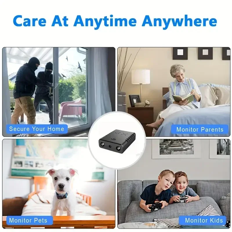 XD Mini Camera IR-CUT, Smalles – обзор и цена Home Security With Cameras
