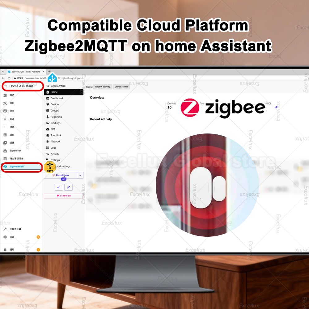 Tuya Zigbee Door Sensor Window – обзор и цена Window Alarm Sensor