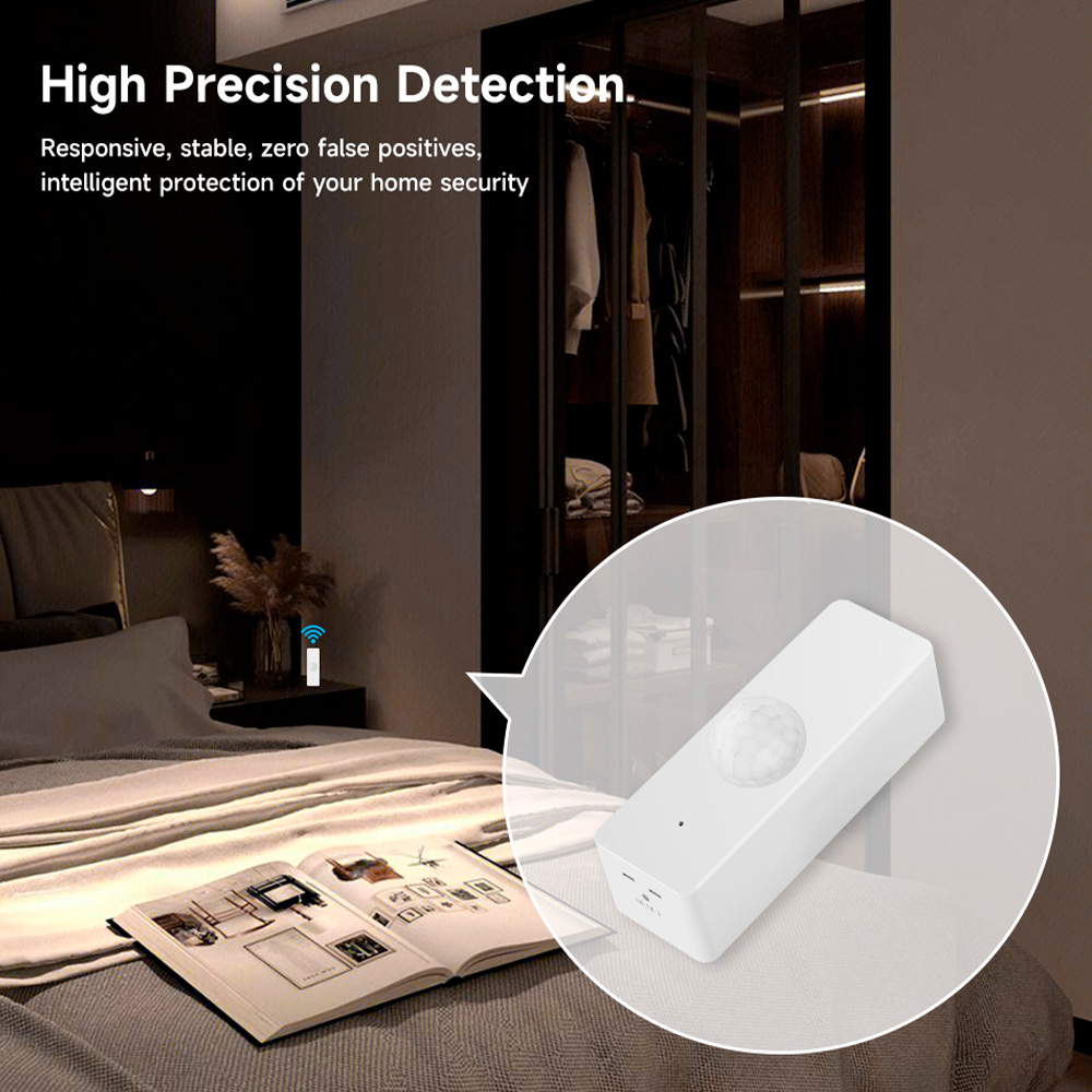 WiFi Smart PIR Motion Sensor T – обзор и цена Home Security Gadgets