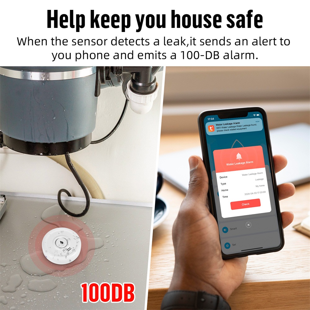 Fuers Water Leakage Detector S – обзор и цена Sim Gsm Alarm