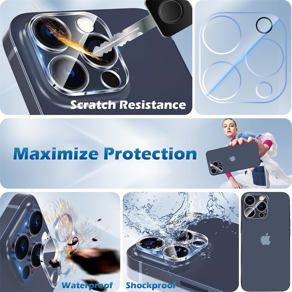1~3 PCS Camera Protector For i – обзор и цена Home Security With Cameras